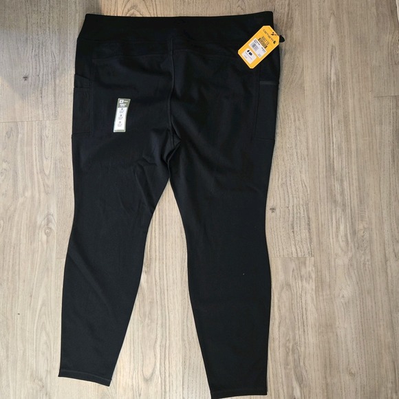 Carhartt Women's Force Fitted Lightweight Utility Legging Black Size 2XL NWT - Picture 7 of 7